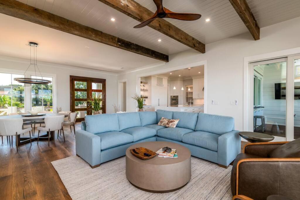 New Waterfront Home With Deep Water Dock Isle of Palms Eksteriør billede